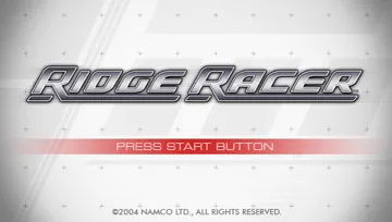 Ridge Racer (EU - AU) screen shot title